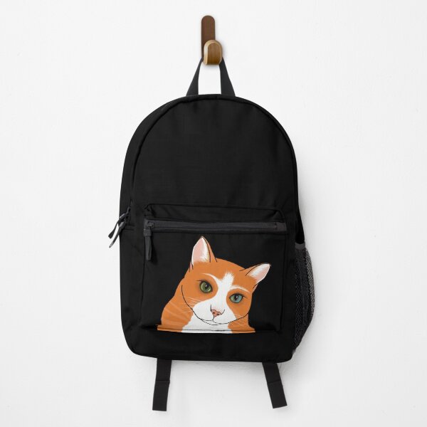 Item preview, The Cute Ginger cat watching you seems a bit worried designed and sold by marina63.