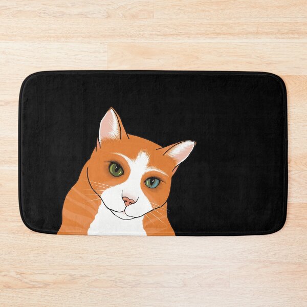 Item preview, The Cute Ginger cat watching you seems a bit worried designed and sold by marina63.