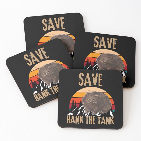 Item preview, Hank The Tank designed and sold by BronikowskiART.