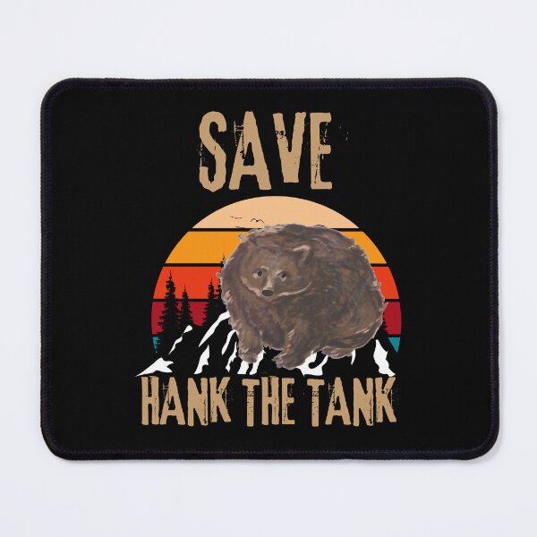 Item preview, Hank The Tank designed and sold by BronikowskiART.