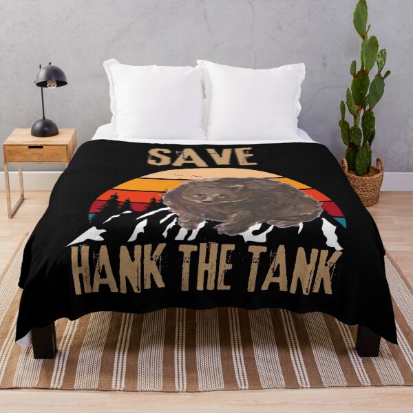 Item preview, Hank The Tank designed and sold by BronikowskiART.