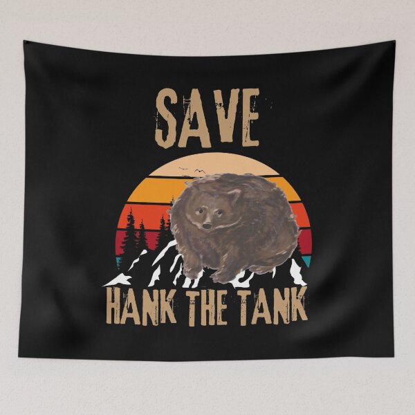 Item preview, Hank The Tank designed and sold by BronikowskiART.