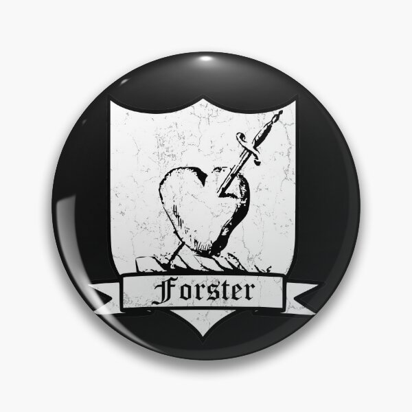 Item preview, Forster Surname Crest designed and sold by BagTown Clans.