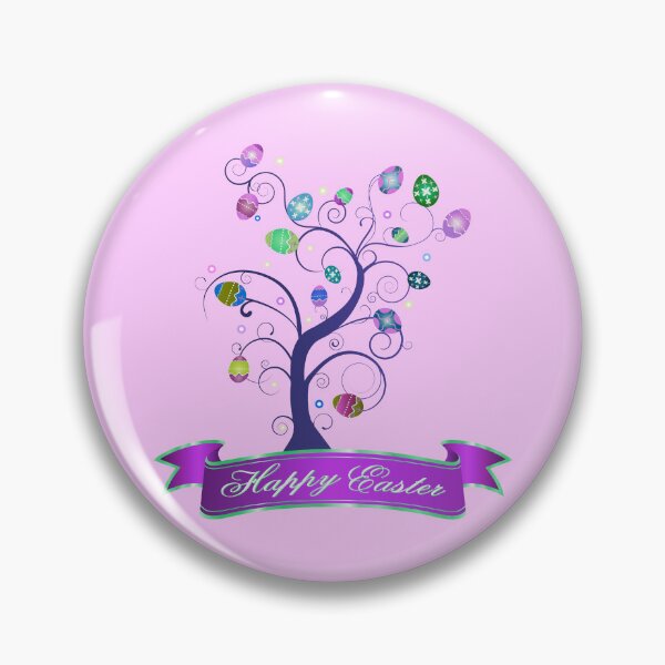 Item preview, Easter Egg Tree (Lt. Purple) designed and sold by PawsitiveMum.