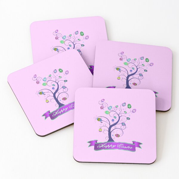 Item preview, Easter Egg Tree (Lt. Purple) designed and sold by PawsitiveMum.