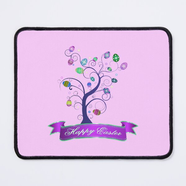 Item preview, Easter Egg Tree (Lt. Purple) designed and sold by PawsitiveMum.