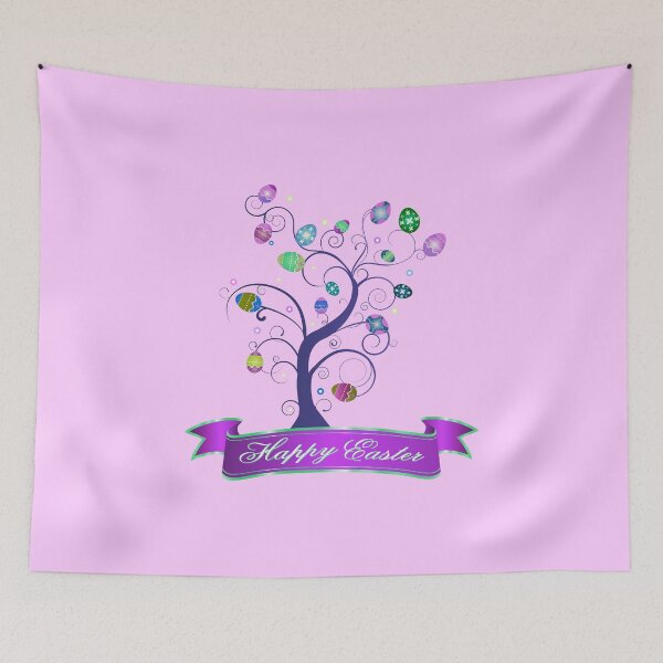 Item preview, Easter Egg Tree (Lt. Purple) designed and sold by PawsitiveMum.