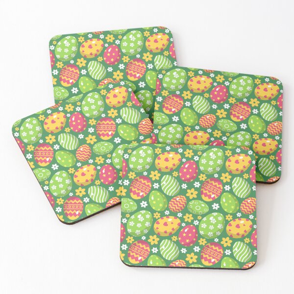 Item preview, Easter Egg Floral Pattern 1 designed and sold by RGB-Ginger.