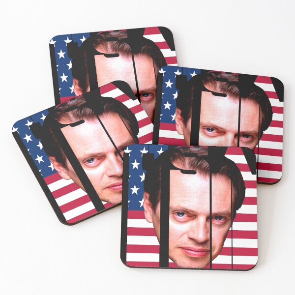 Item preview, Steve Buscemi Collage galaxy USA flag designed and sold by HEERYAK.