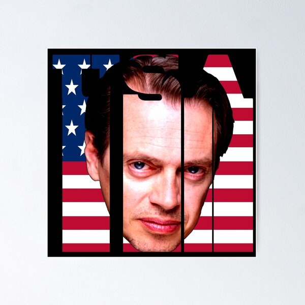 Steve Buscemi Wall Art for Sale Redbubble