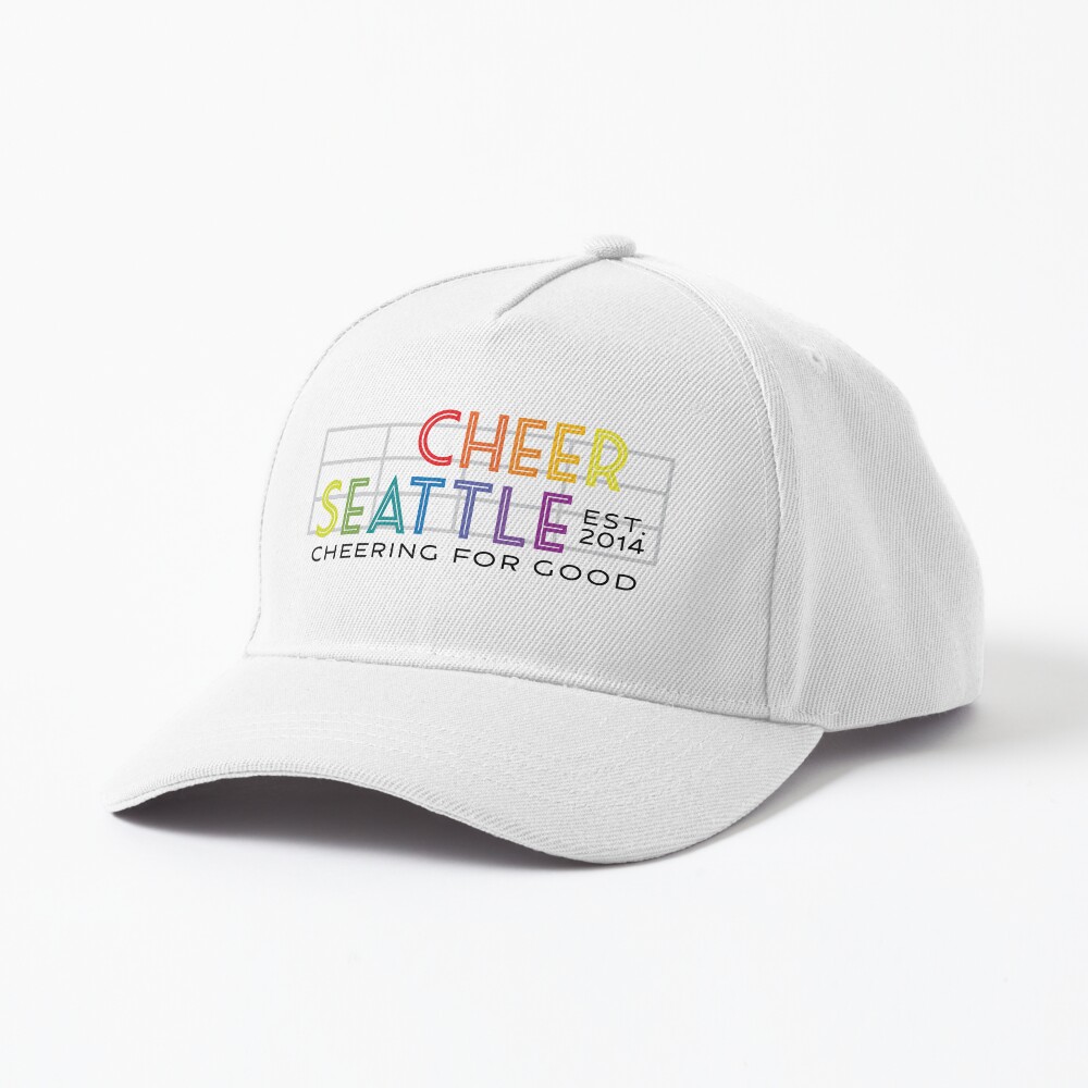 Item preview, Baseball Cap designed and sold by CheerSeattle.