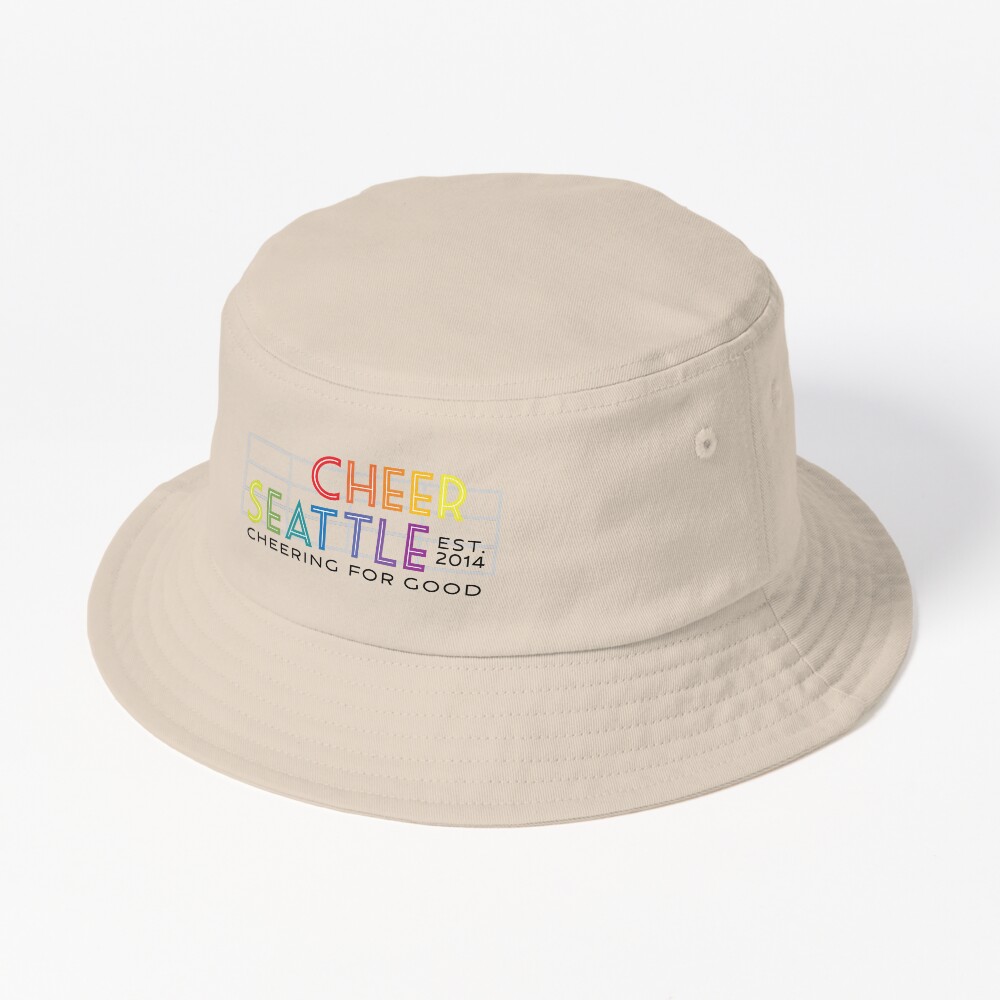 Item preview, Bucket Hat designed and sold by CheerSeattle.