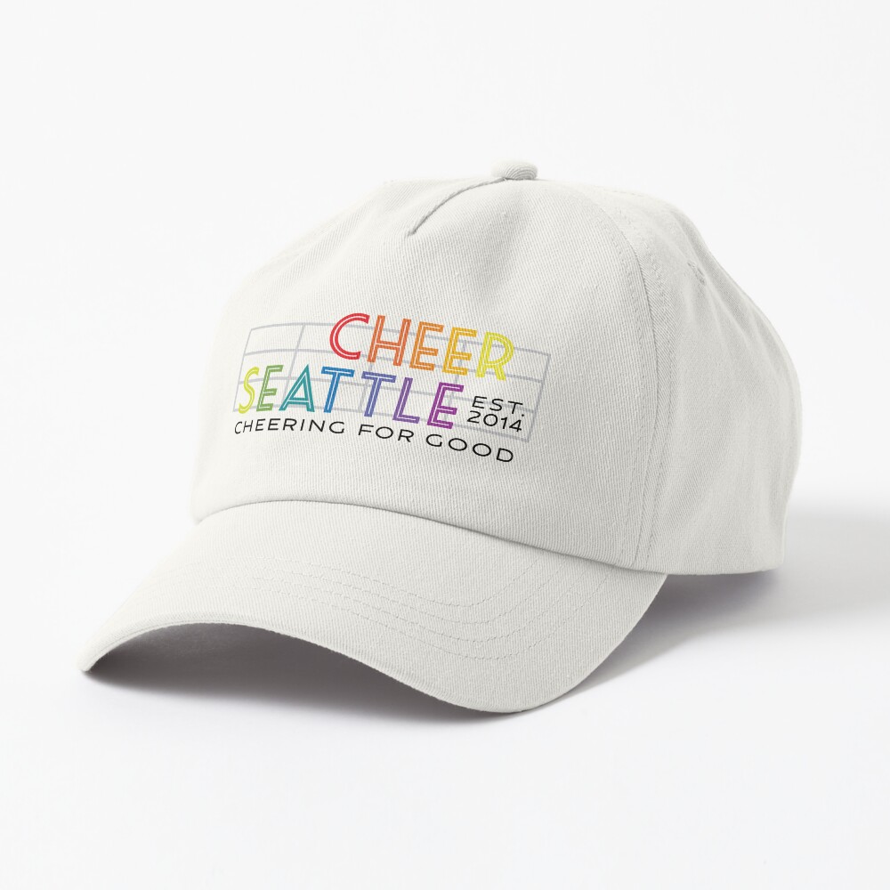 Item preview, Dad Hat designed and sold by CheerSeattle.