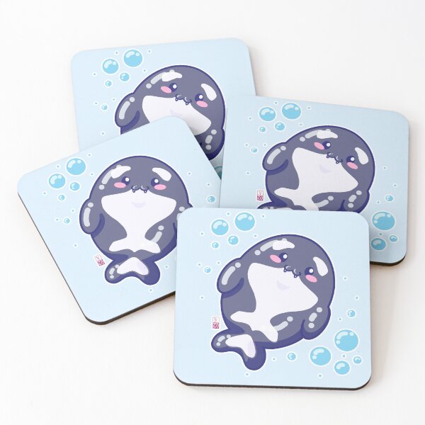 Item preview, Kawaii Orca designed and sold by ShopAshii.