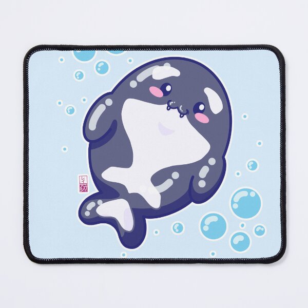 Item preview, Kawaii Orca designed and sold by ShopAshii.