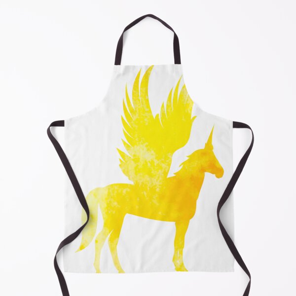 Item preview, Pegasus Horse Wings Yellow Magical Unicorn Pegasus designed and sold by MediTees.