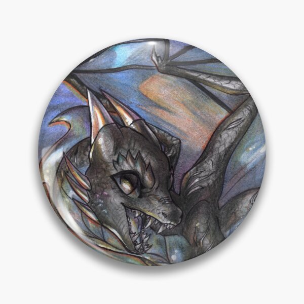Item preview, Chibi Dragon: Never give up! designed and sold by Furiarossa.