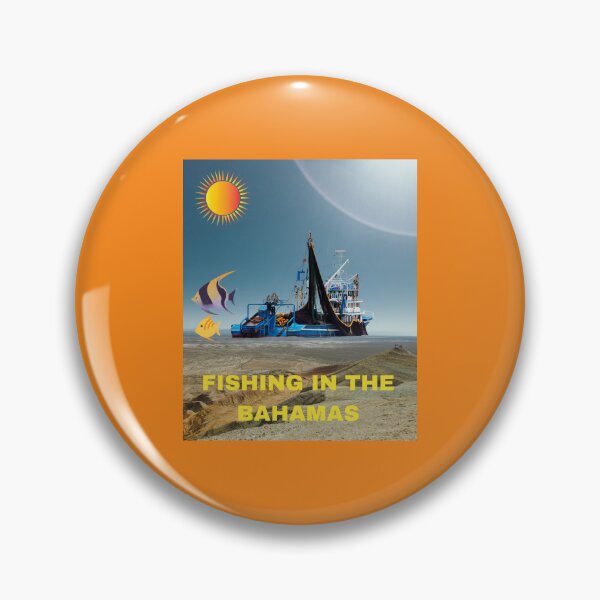 Item preview,  FISHING IN THE BAHAMAS. designed and sold by marie1919.