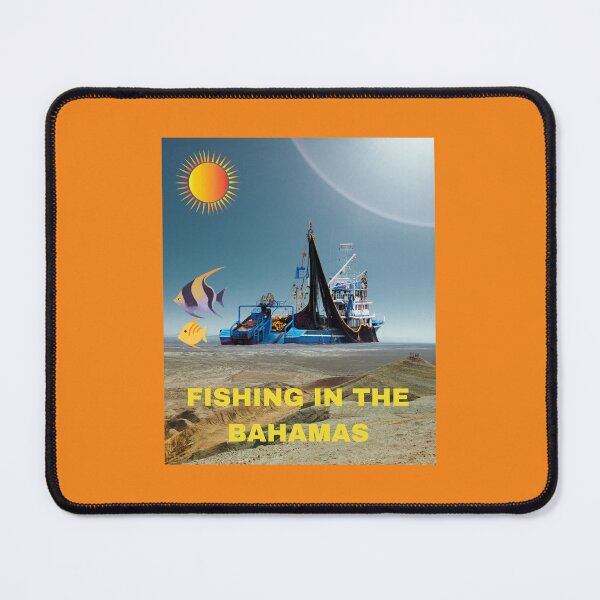 Item preview, FISHING IN THE BAHAMAS. designed and sold by marie1919.