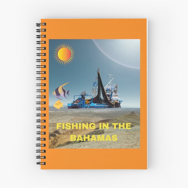 Item preview,  FISHING IN THE BAHAMAS. designed and sold by marie1919.