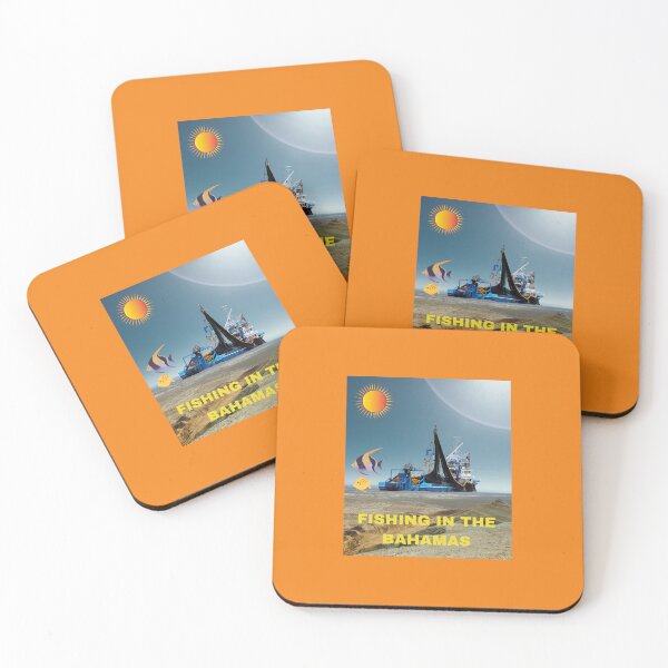 Item preview,  FISHING IN THE BAHAMAS. designed and sold by marie1919.