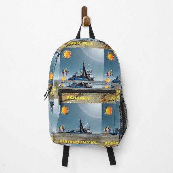 Item preview, FISHING IN THE BAHAMAS. designed and sold by marie1919.