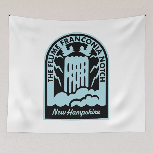 Item preview, The Flume Franconia Notch New Hampshire designed and sold by HalpinDesign.