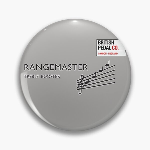 Item preview, Dallas Rangemaster Treble Booster designed and sold by BritishPedalCo.