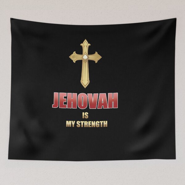 Item preview,  JEHOVAH IS MY STrenght designed and sold by josephfanous.