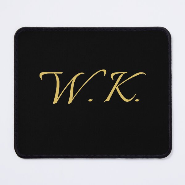 Item preview, WK Initials | Gold Lettering | Personalised Gifts designed and sold by Avo And Sriracha.