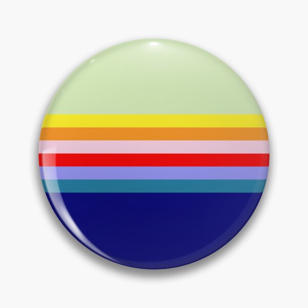 Item preview, 65 MCMLXV Multi Color Block Stripe Pattern designed and sold by 65 MCMLXV.