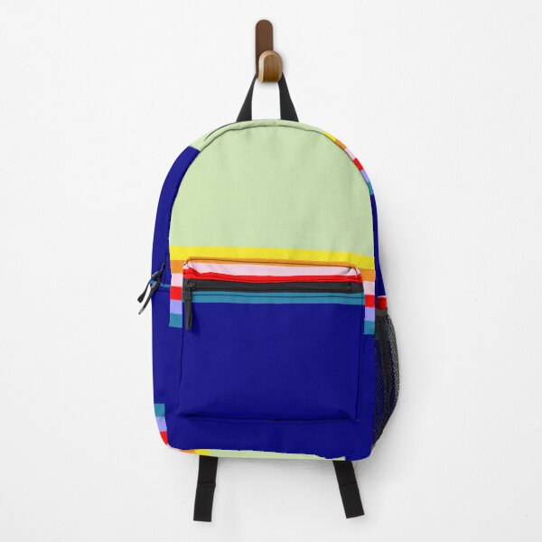 Item preview, 65 MCMLXV Multi Color Block Stripe Pattern designed and sold by 65 MCMLXV.