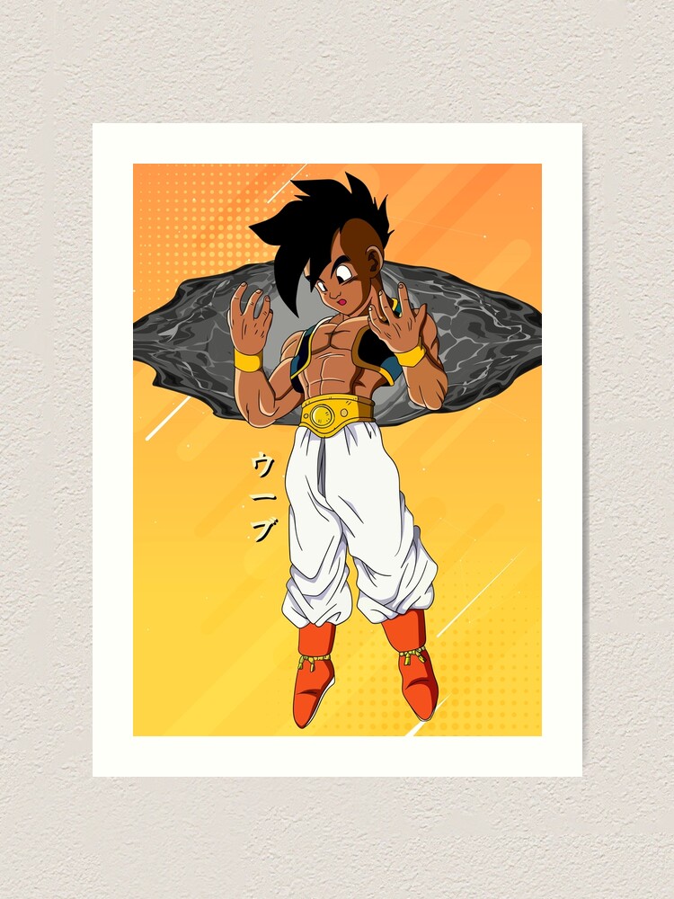 Uub Skyfall | Dragon Ball | Art Print