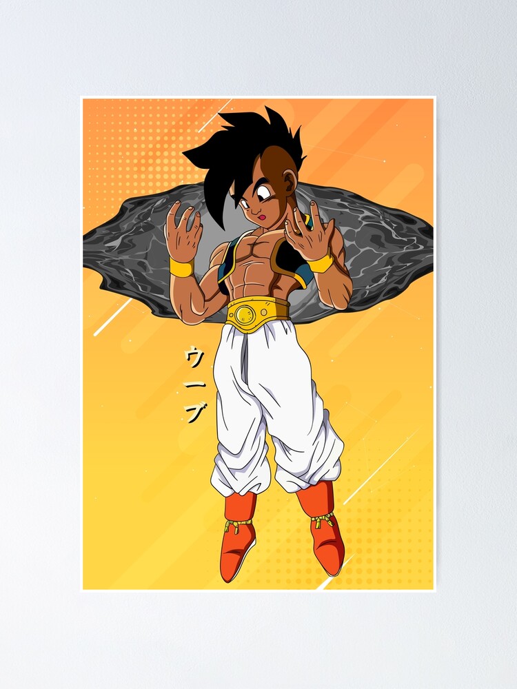 Uub Skyfall, Dragon Ball Poster for Sale by reelanimedragon