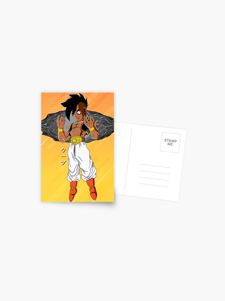 Uub Skyfall | Dragon Ball | Art Print