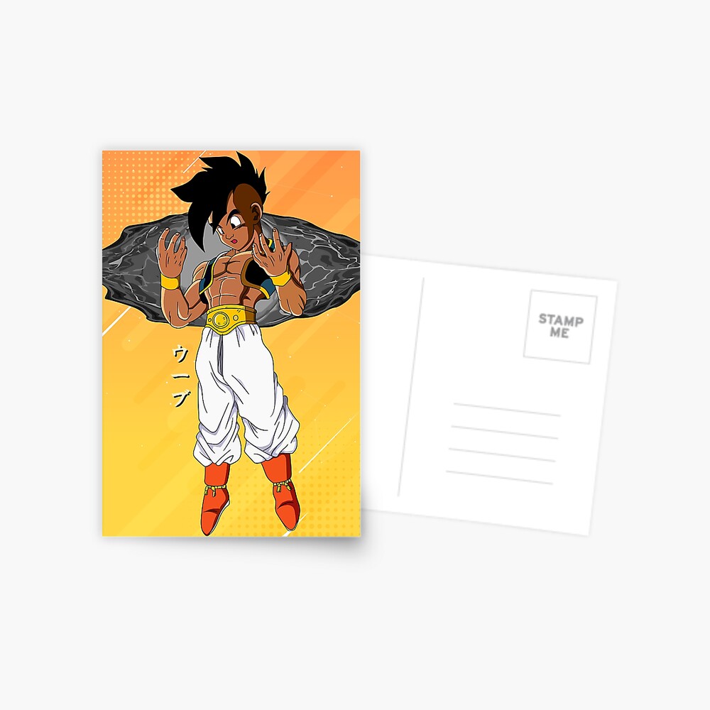 Uub Skyfall, Dragon Ball Poster for Sale by reelanimedragon