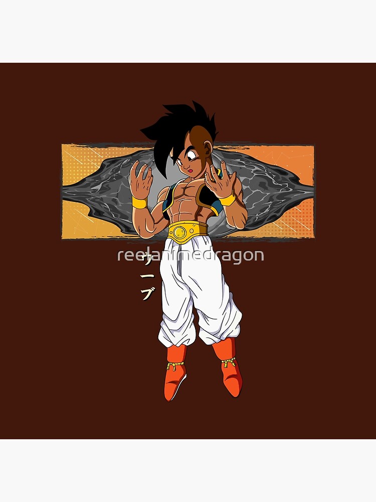 Uub Skyfall, Dragon Ball Poster for Sale by reelanimedragon