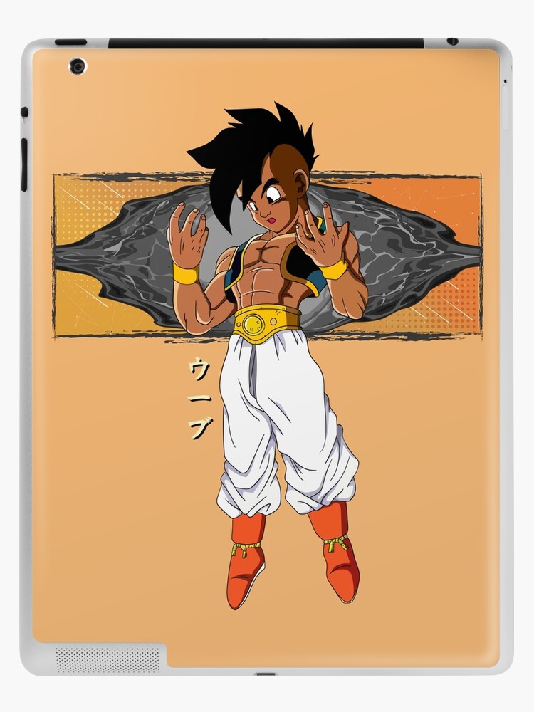 Uub Skyfall | Dragon Ball | iPad Case & Skin