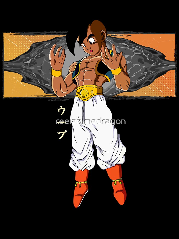 Uub Skyfall, Dragon Ball Poster for Sale by reelanimedragon