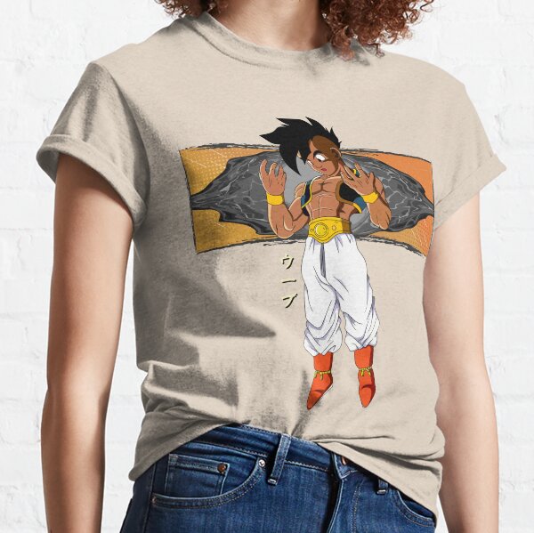 Dragon Ball Z Uub Oob Dbgt Dbz Anime Japan Mens T Shirt