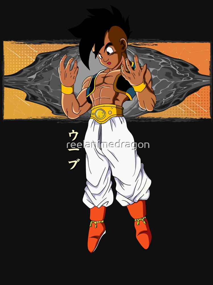 Uub Skyfall | Dragon Ball | Art Print