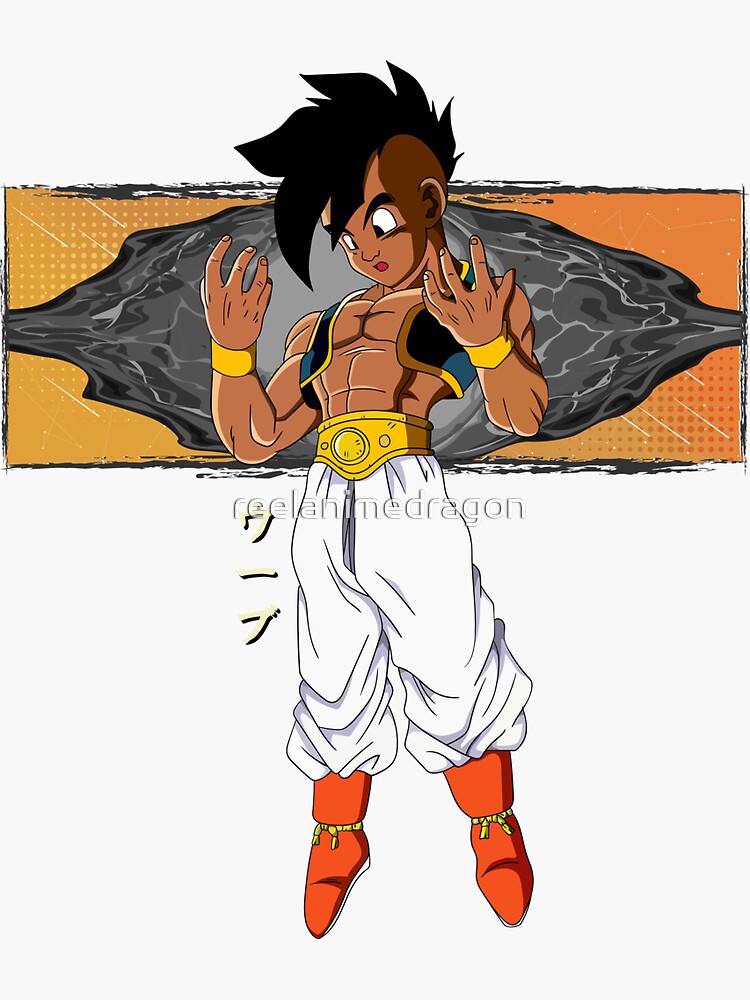 Uub Skyfall, Dragon Ball Poster for Sale by reelanimedragon