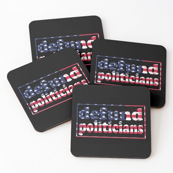 Item preview, Defend America DEFUND POLITICIANS Reformist Agenda Protest  designed and sold by bahdsgraphic.