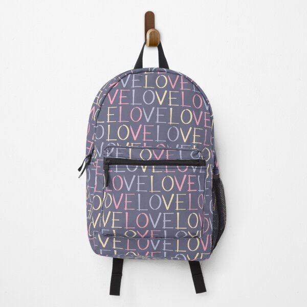Item preview, Love Pastel Colour Pattern designed and sold by Penny Stanley (ICONIC FOX GRAPHICS).