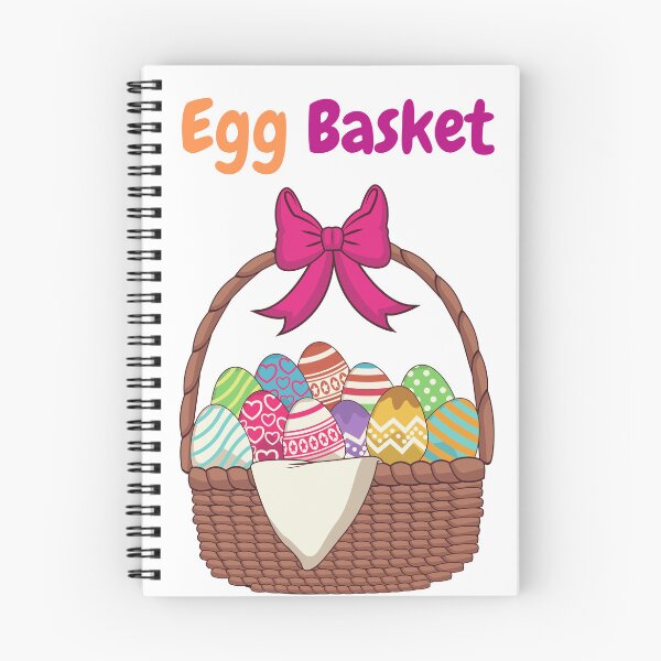 Item preview, Easter egg basket designed and sold by Hasthiart.