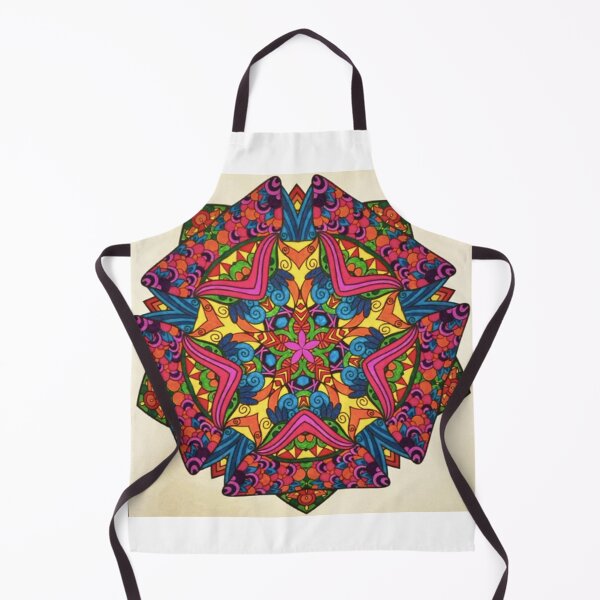 Item preview, Colourful Mandala designed and sold by Megwato.