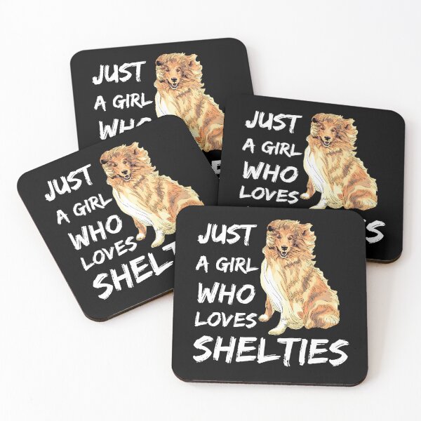 Item preview, Just A Girl Who Loves Shelties designed and sold by Nicet-shirt1.