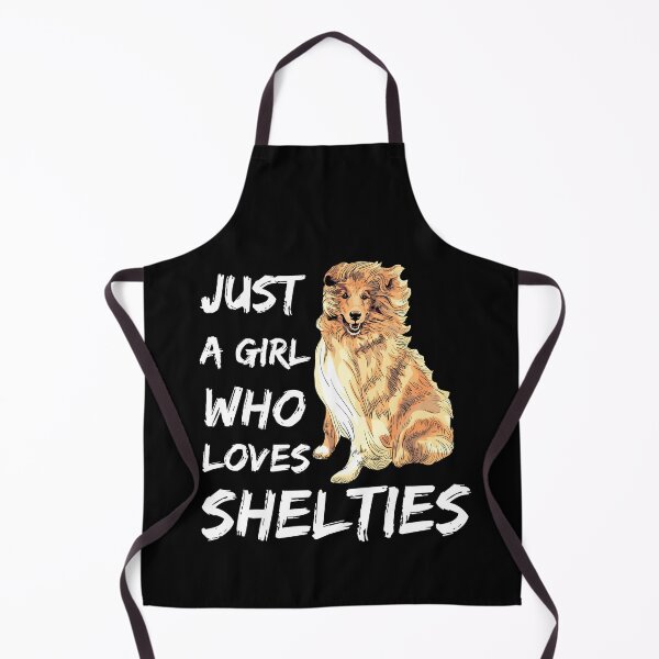 Item preview, Just A Girl Who Loves Shelties designed and sold by Nicet-shirt1.