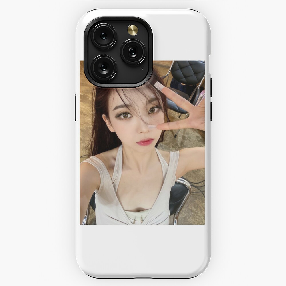 Aespa Karina Cute Selfie Kpop | iPhone Case