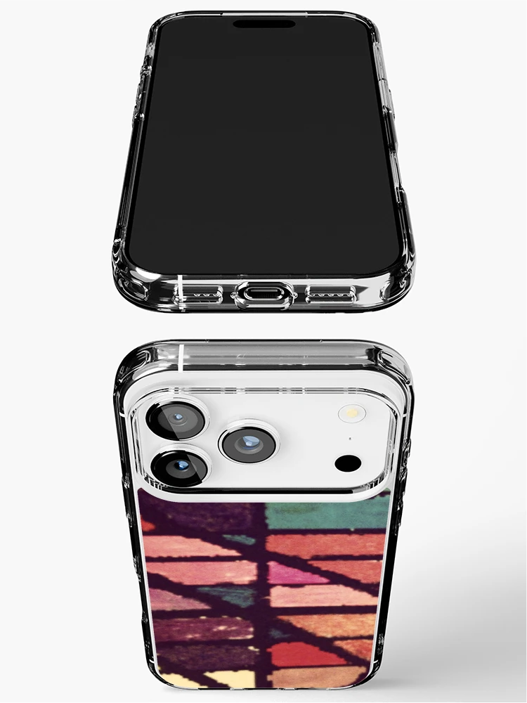 Thumbnail 3 of 5, iPhone Case, Color Block Jump Rope designed and sold by RoryJGallagher.